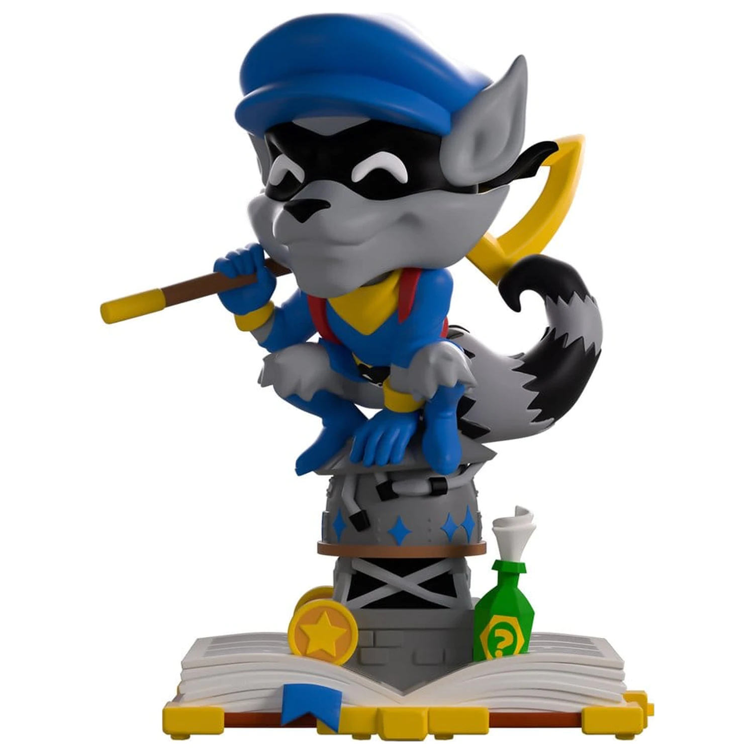 Sly Cooper vinilna figura Rooftop Sly Cooper 13 cm fotografija izdelka