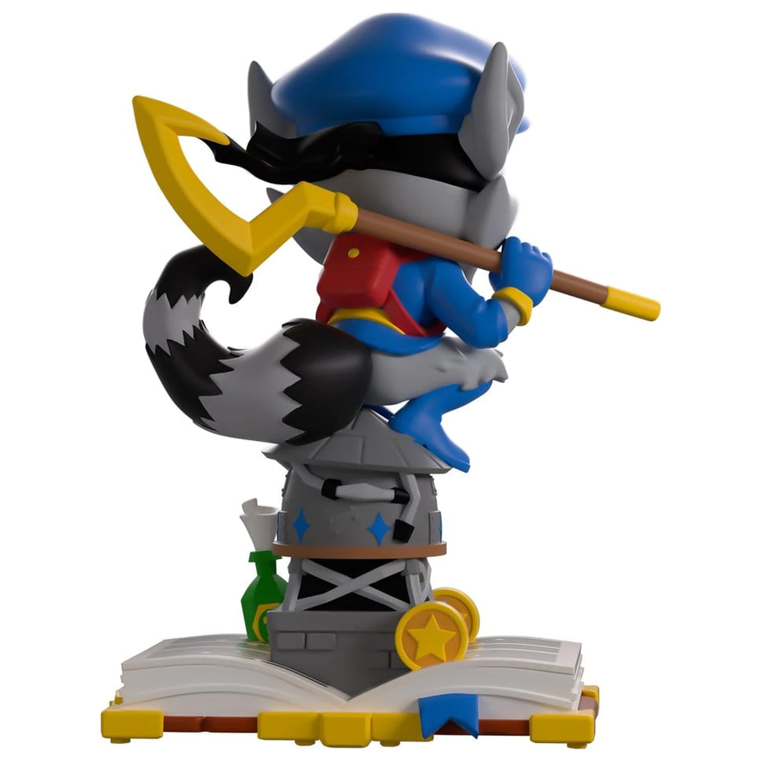 Sly Cooper vinilna figura Rooftop Sly Cooper 13 cm fotografija izdelka
