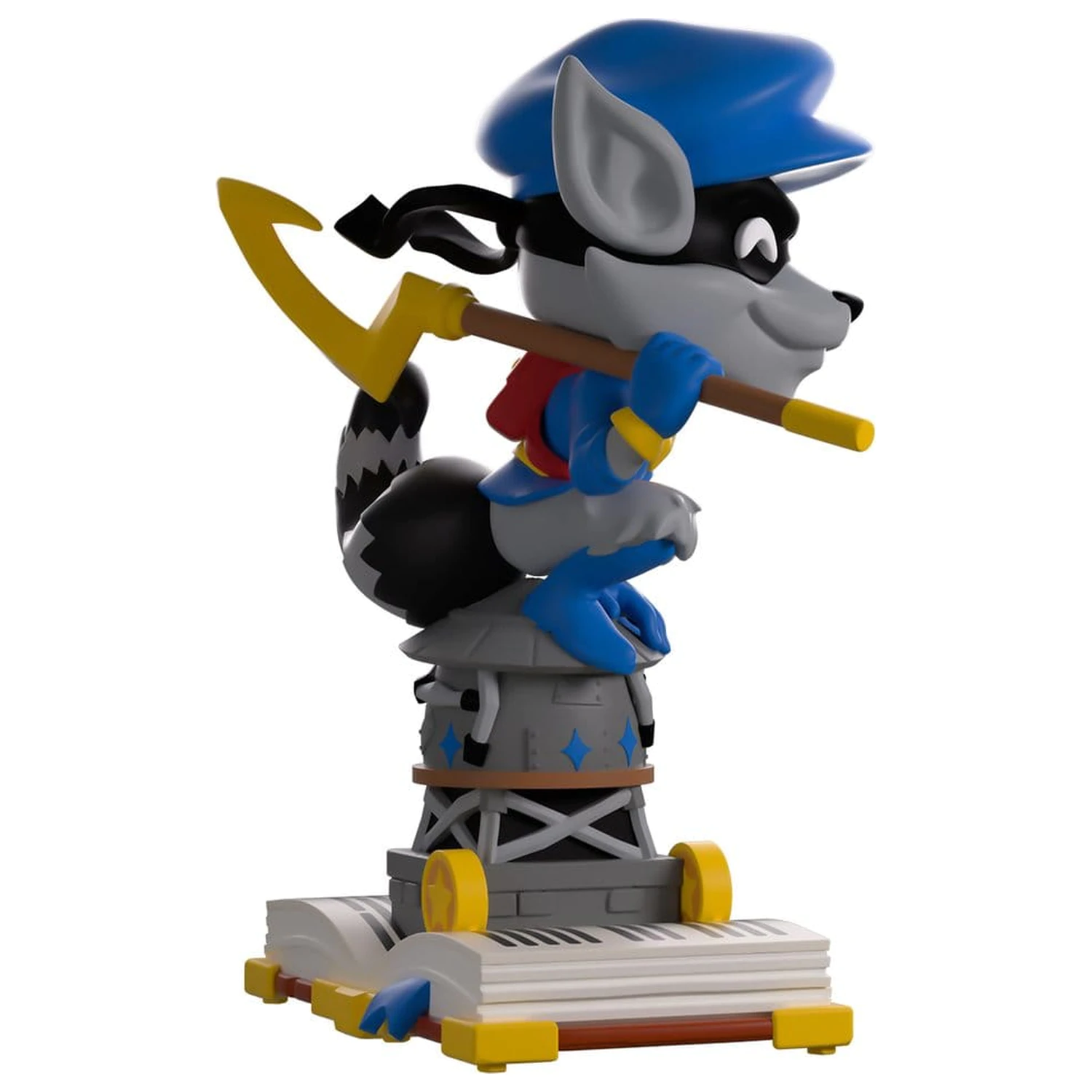 Sly Cooper vinilna figura Rooftop Sly Cooper 13 cm fotografija izdelka