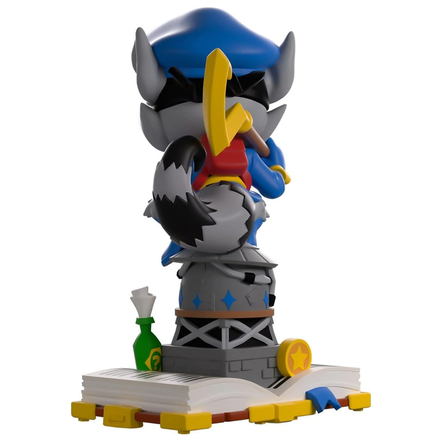 Sly Cooper vinilna figura Rooftop Sly Cooper 13 cm fotografija izdelka