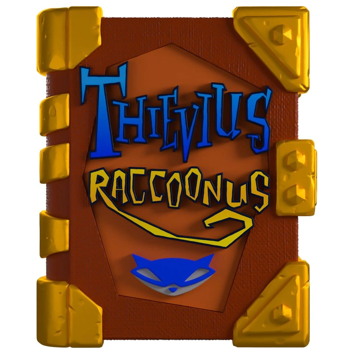 Sly Cooper Vinilna Figura Thievius Raccoonus 12 cm fotografija izdelka