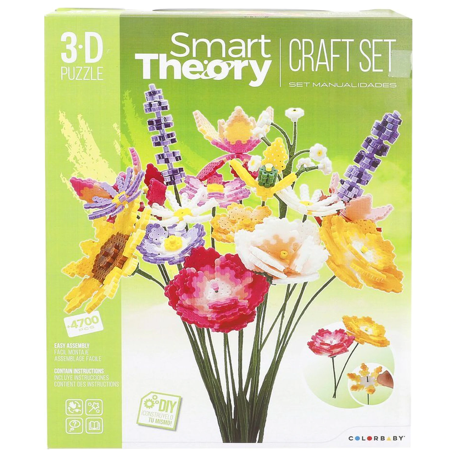 Smart Theory Šopek rož 3D sestavljanka 4700 kosov fotografija izdelka