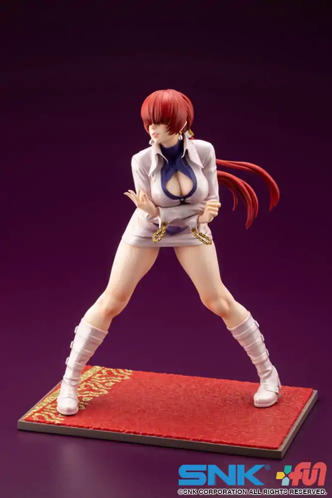 SNK Heroines Bishoujo PVC Kip 1/7 Tag Team Frenzy Shermie 20 cm fotografija izdelka
