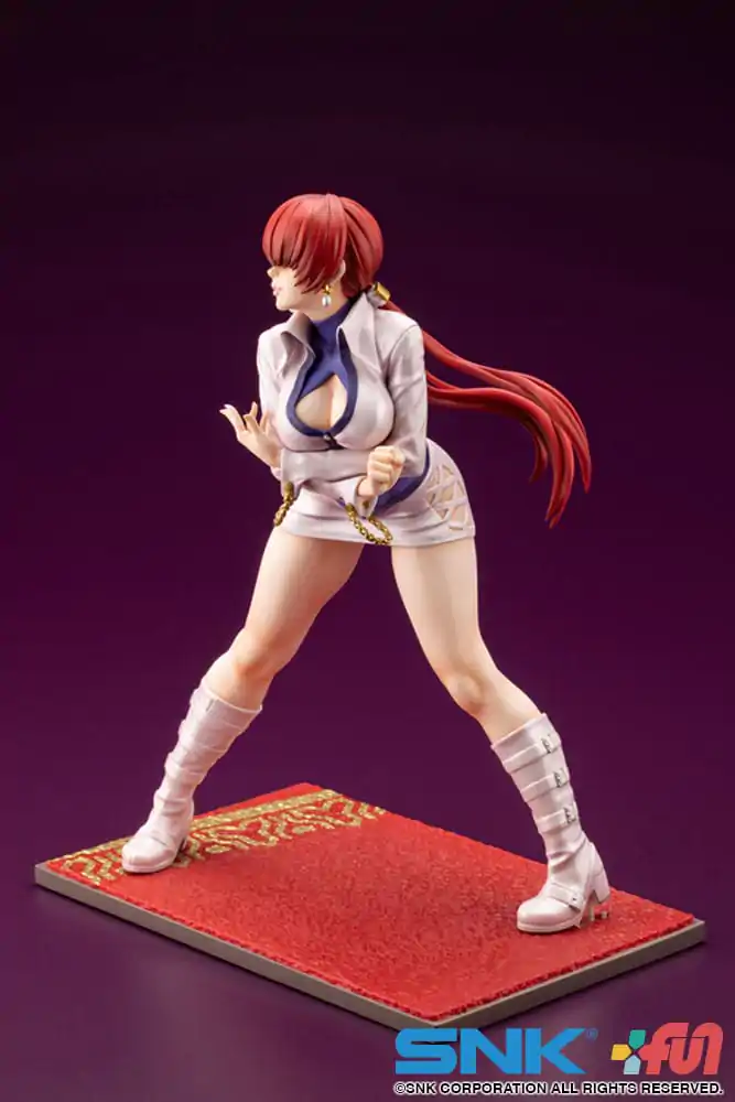 SNK Heroines Bishoujo PVC Kip 1/7 Tag Team Frenzy Shermie 20 cm fotografija izdelka