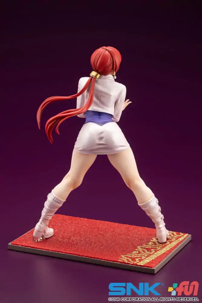 SNK Heroines Bishoujo PVC Kip 1/7 Tag Team Frenzy Shermie 20 cm fotografija izdelka
