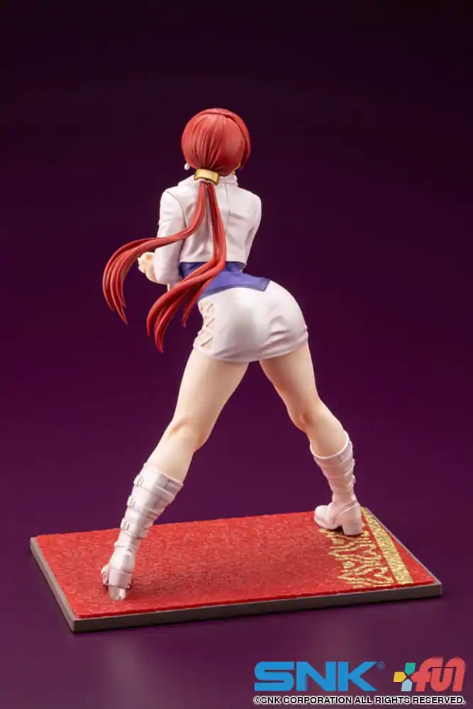 SNK Heroines Bishoujo PVC Kip 1/7 Tag Team Frenzy Shermie 20 cm fotografija izdelka