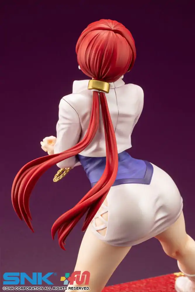 SNK Heroines Bishoujo PVC Kip 1/7 Tag Team Frenzy Shermie 20 cm fotografija izdelka