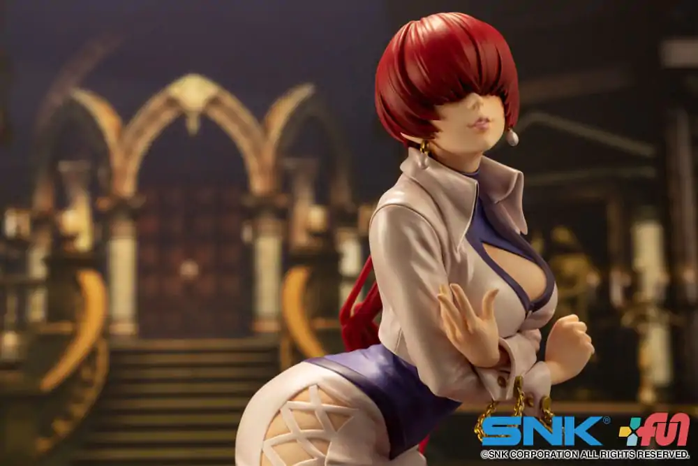 SNK Heroines Bishoujo PVC Kip 1/7 Tag Team Frenzy Shermie 20 cm fotografija izdelka