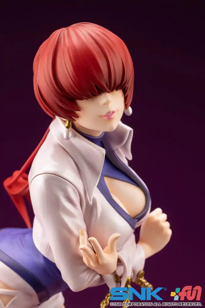 SNK Heroines Bishoujo PVC Kip 1/7 Tag Team Frenzy Shermie 20 cm fotografija izdelka