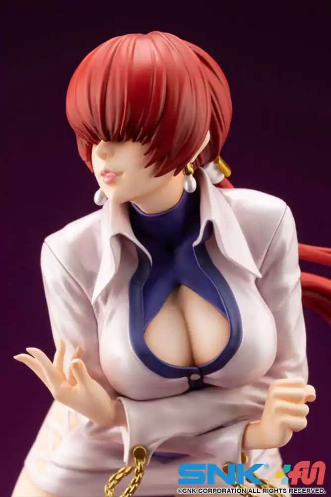 SNK Heroines Bishoujo PVC Kip 1/7 Tag Team Frenzy Shermie 20 cm fotografija izdelka