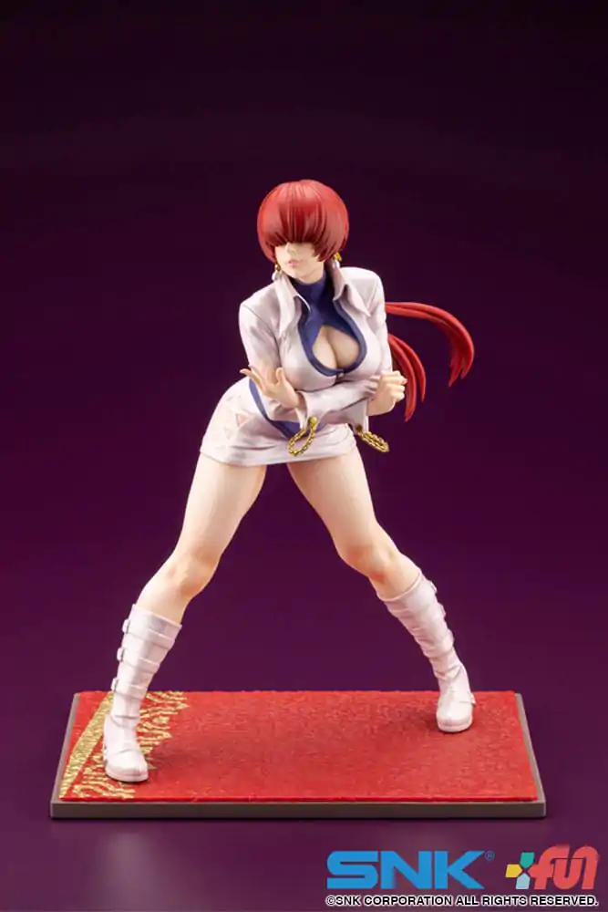 SNK Heroines Bishoujo PVC Kip 1/7 Tag Team Frenzy Shermie 20 cm fotografija izdelka