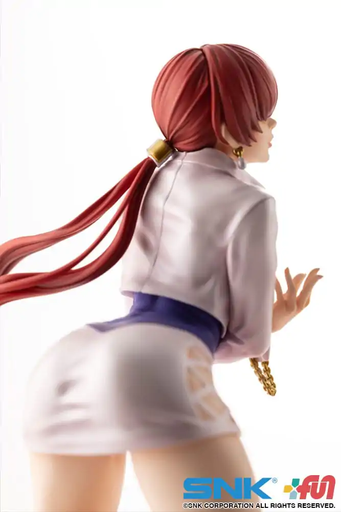 SNK Heroines Bishoujo PVC Kip 1/7 Tag Team Frenzy Shermie 20 cm fotografija izdelka