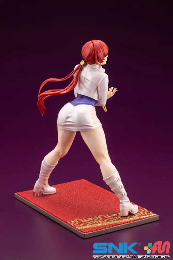 SNK Heroines Bishoujo PVC Kip 1/7 Tag Team Frenzy Shermie 20 cm fotografija izdelka