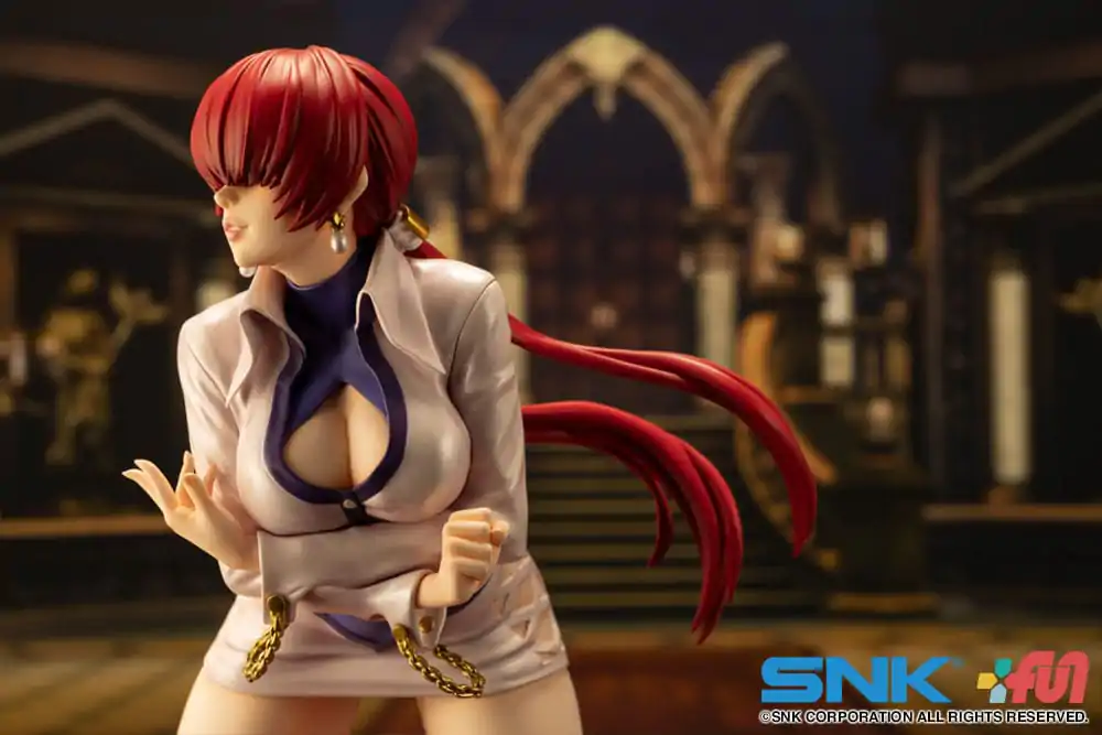 SNK Heroines Bishoujo PVC Kip 1/7 Tag Team Frenzy Shermie 20 cm fotografija izdelka