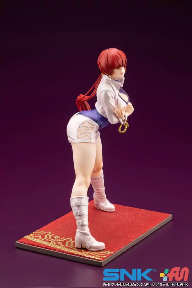 SNK Heroines Bishoujo PVC Kip 1/7 Tag Team Frenzy Shermie 20 cm fotografija izdelka