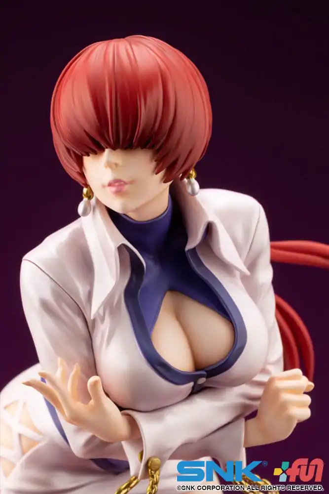 SNK Heroines Bishoujo PVC Kip 1/7 Tag Team Frenzy Shermie 20 cm fotografija izdelka