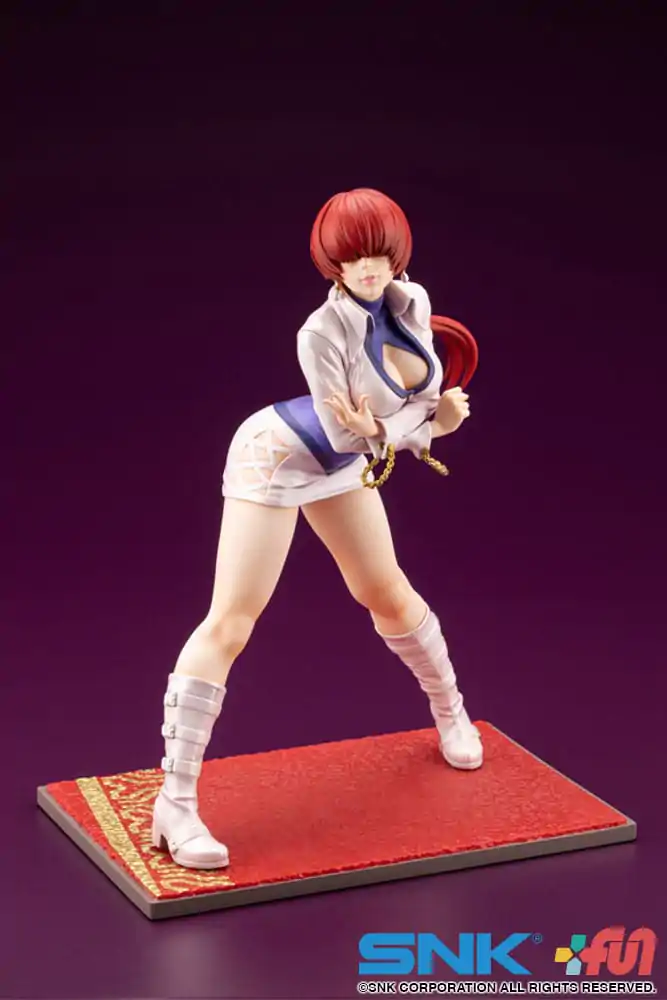 SNK Heroines Bishoujo PVC Kip 1/7 Tag Team Frenzy Shermie 20 cm fotografija izdelka