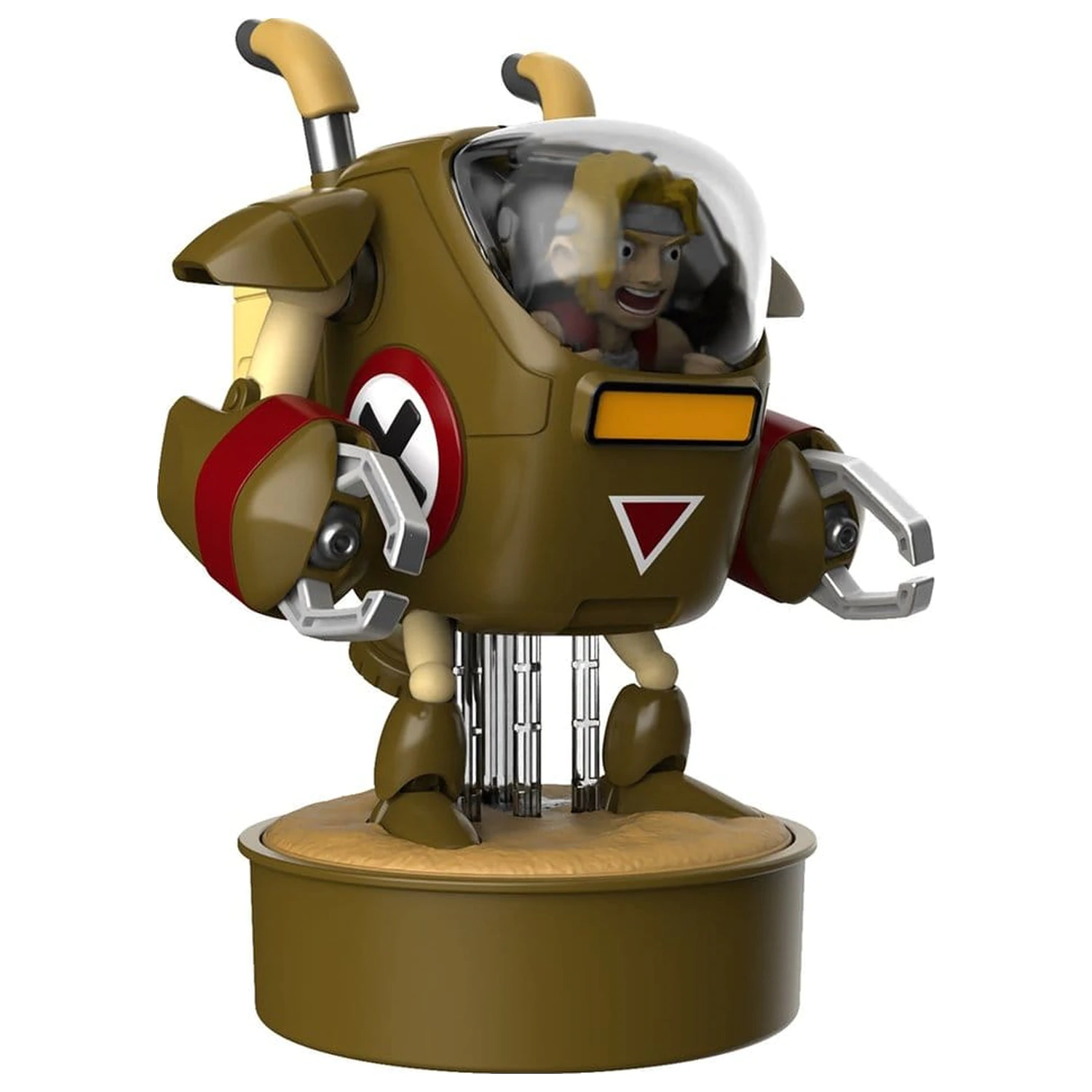 SNK Interactive Robot Metal Slug Series LV Oklep 11 cm fotografija izdelka
