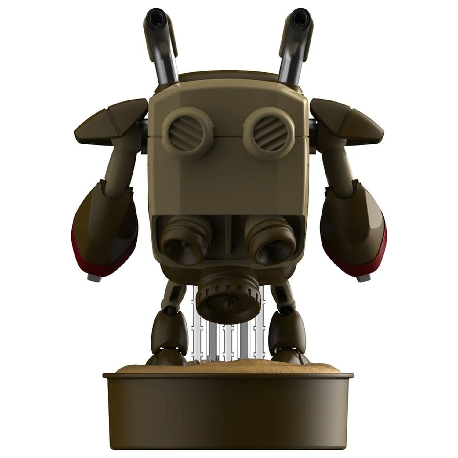 SNK Interactive Robot Metal Slug Series LV Oklep 11 cm fotografija izdelka