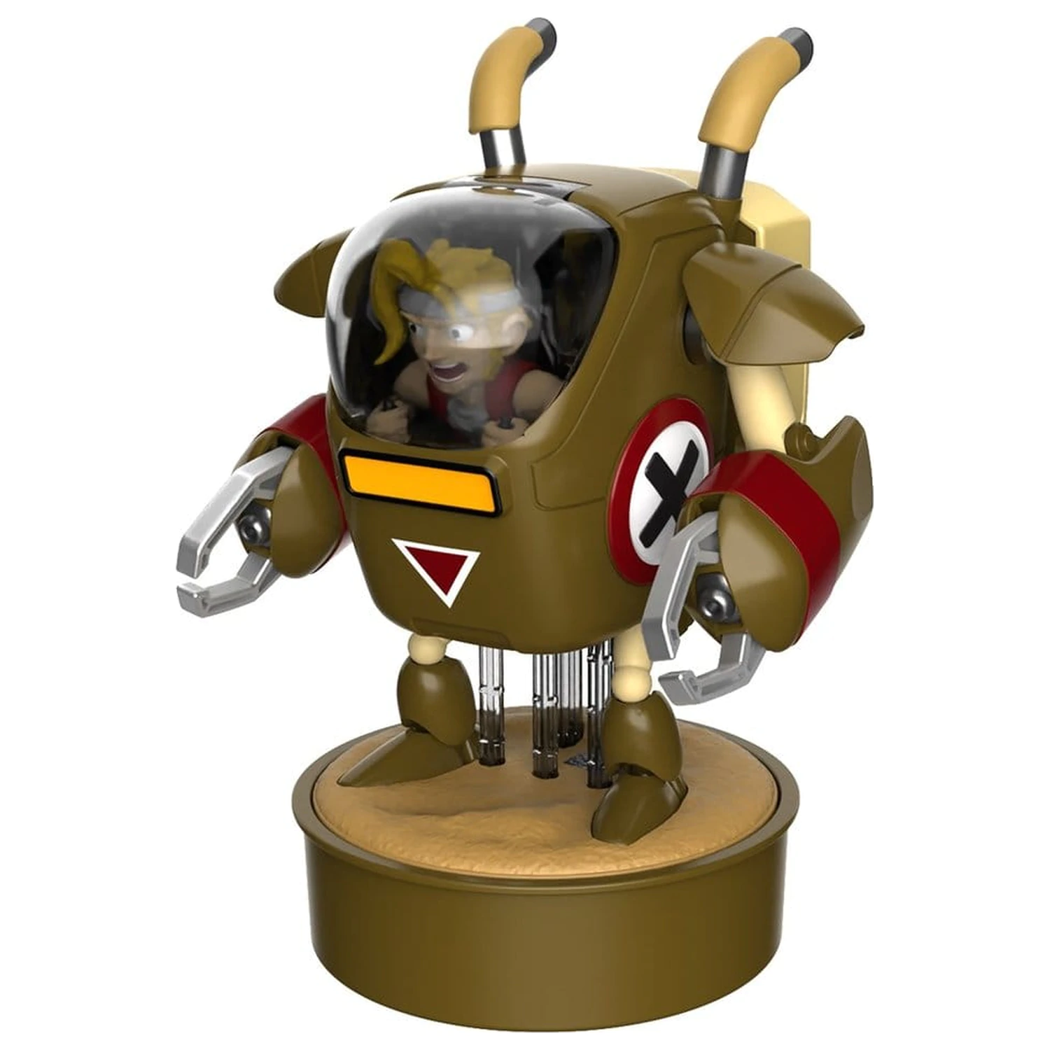 SNK Interactive Robot Metal Slug Series LV Oklep 11 cm fotografija izdelka
