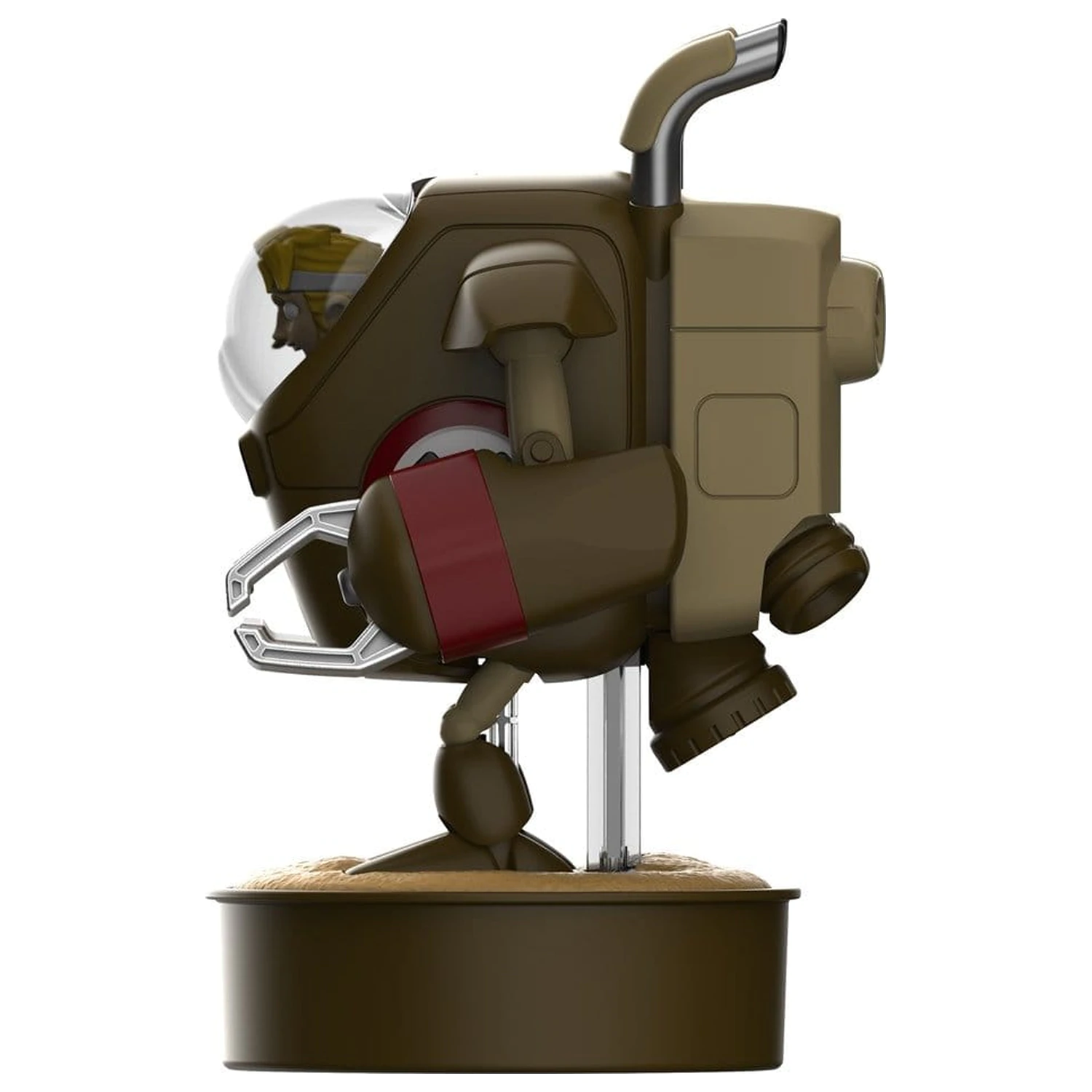 SNK Interactive Robot Metal Slug Series LV Oklep 11 cm fotografija izdelka