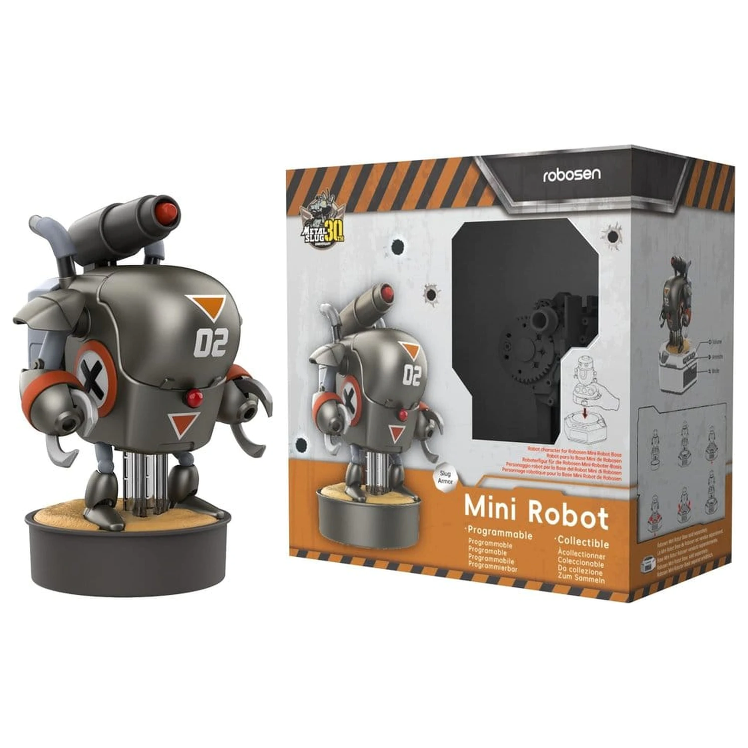 SNK Interactive Robot Metal Slug Series Slug Armor 12 cm fotografija izdelka