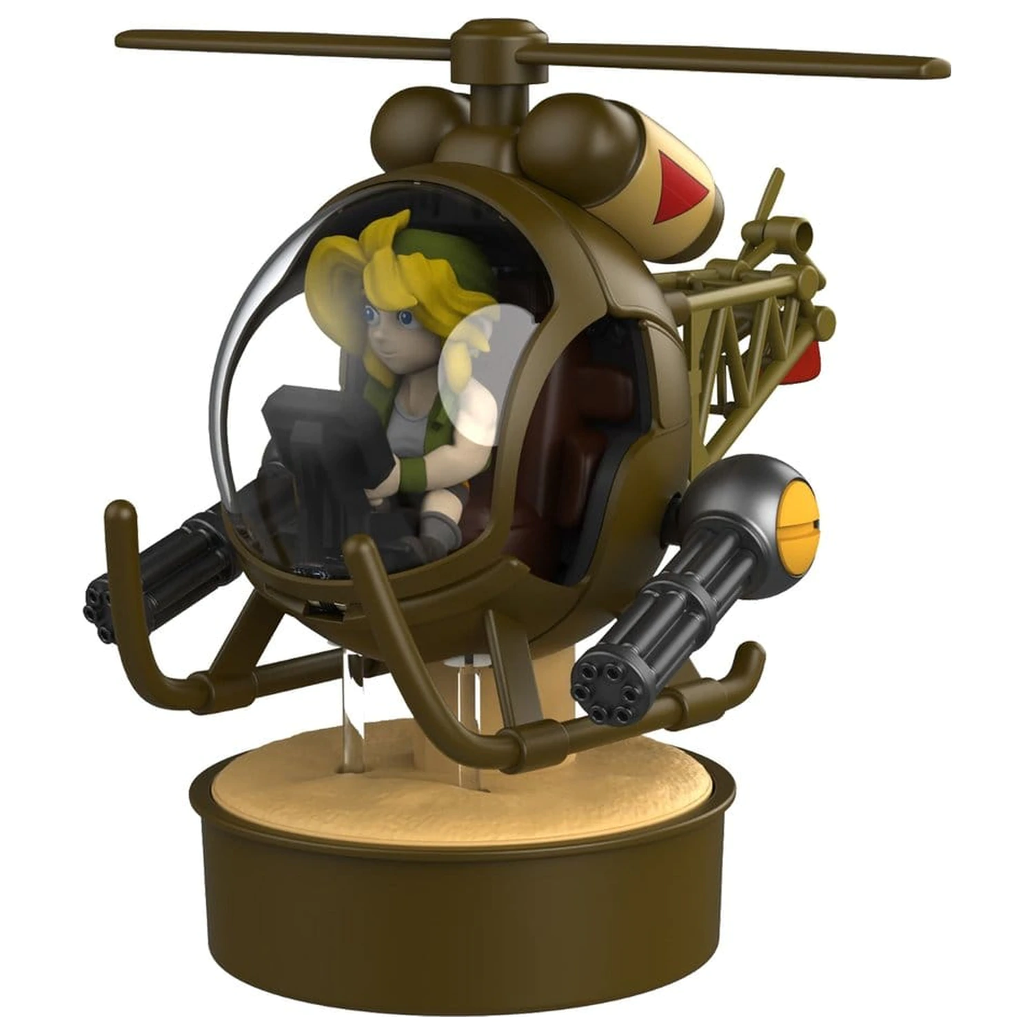 SNK Interactive Robot Metal Slug Series Slug Copter 12 cm fotografija izdelka