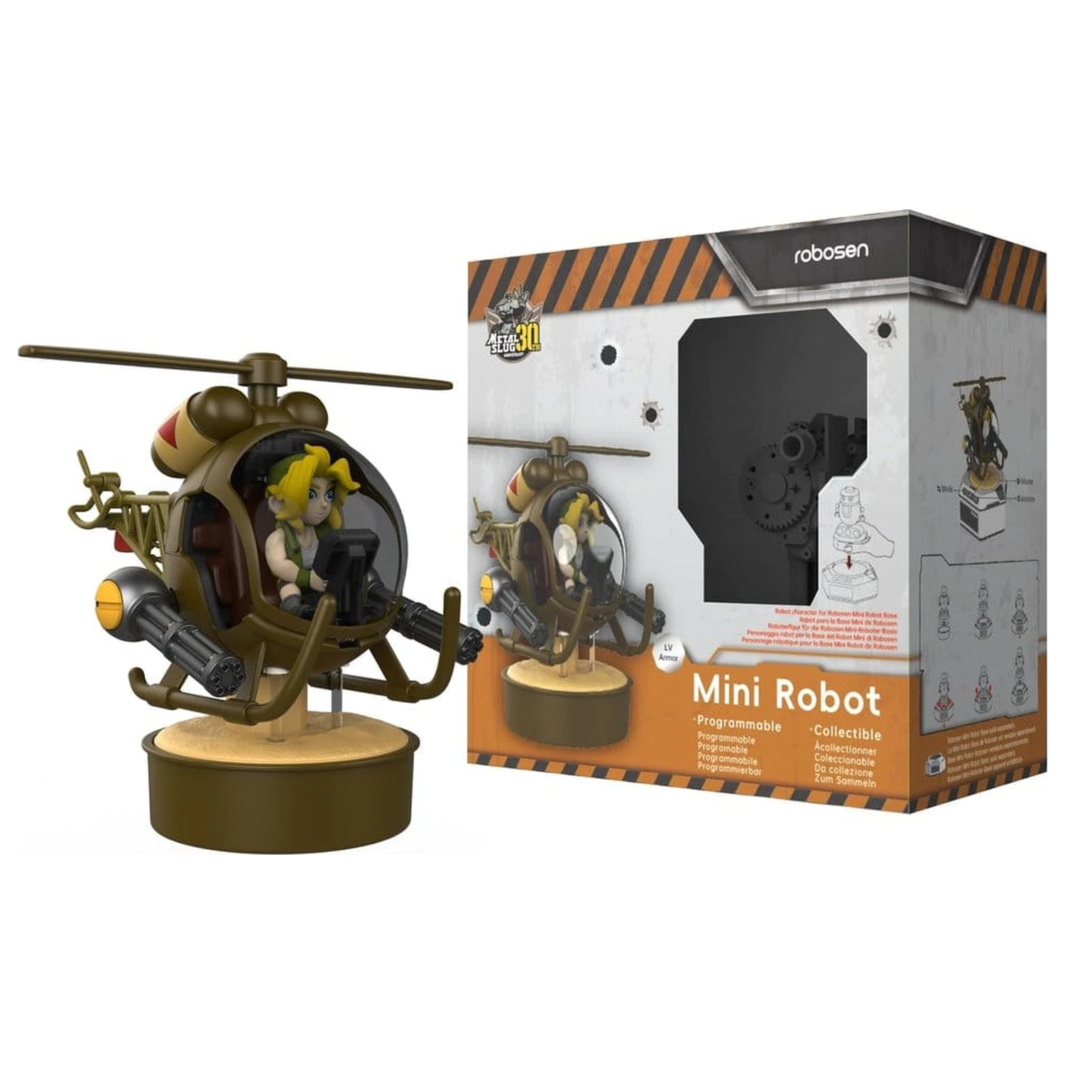 SNK Interactive Robot Metal Slug Series Slug Copter 12 cm fotografija izdelka