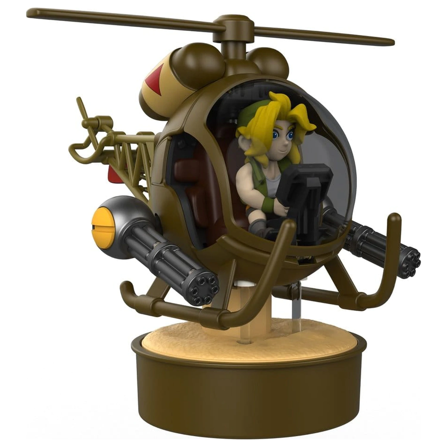 SNK Interactive Robot Metal Slug Series Slug Copter 12 cm fotografija izdelka