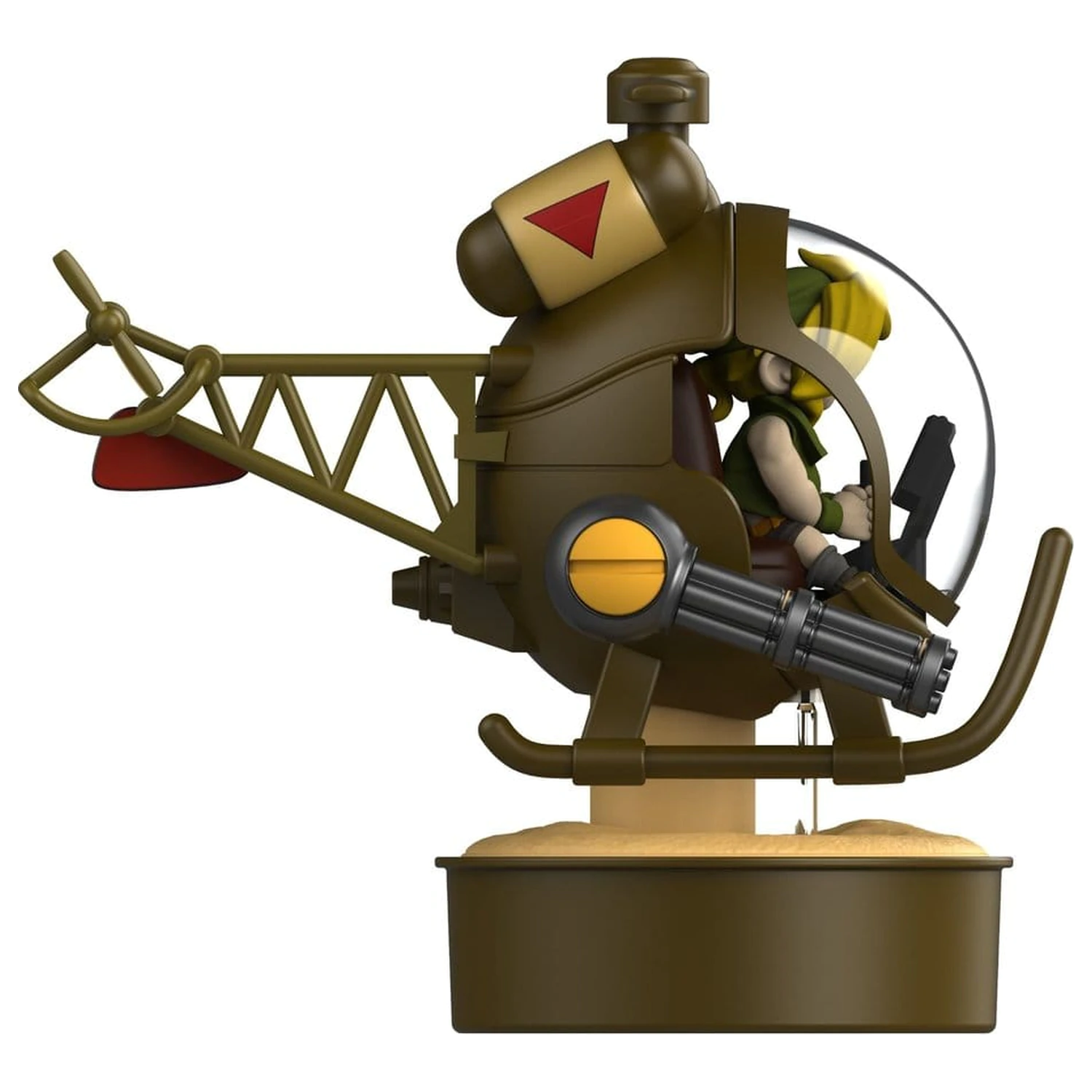 SNK Interactive Robot Metal Slug Series Slug Copter 12 cm fotografija izdelka
