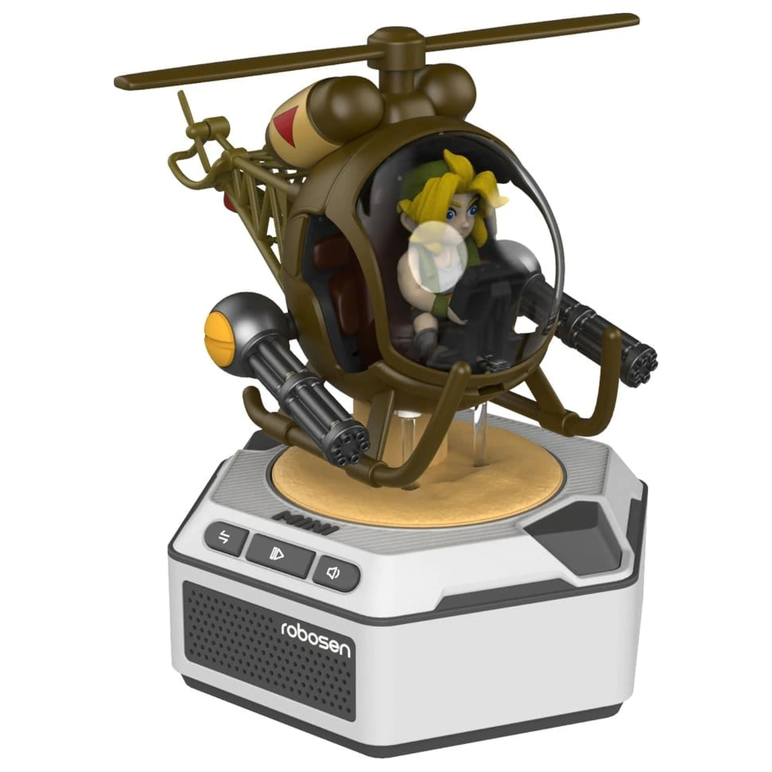 SNK Interactive Robot Metal Slug Series Slug Copter 12 cm fotografija izdelka