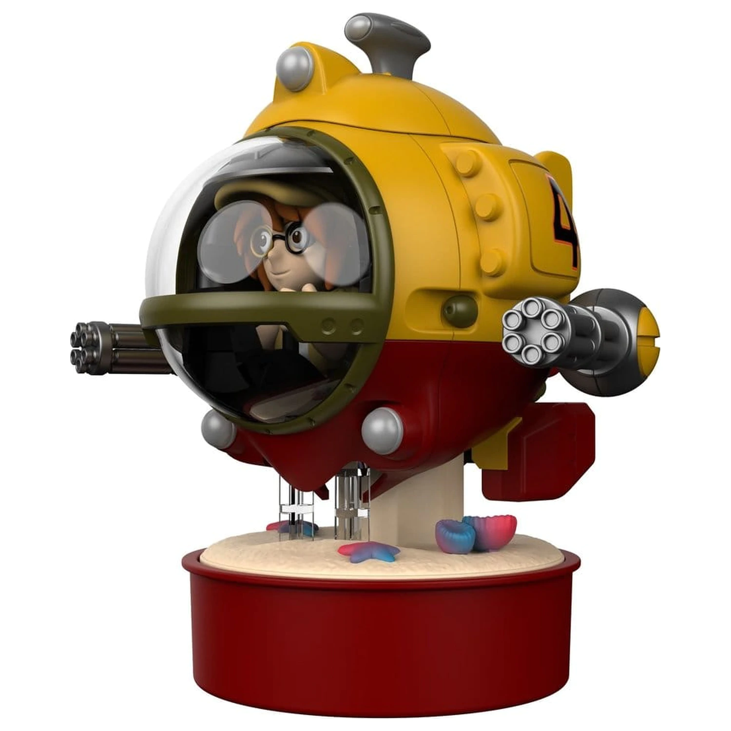 SNK Interactive Robot Metal Slug Series Slug Mariner 12 cm fotografija izdelka