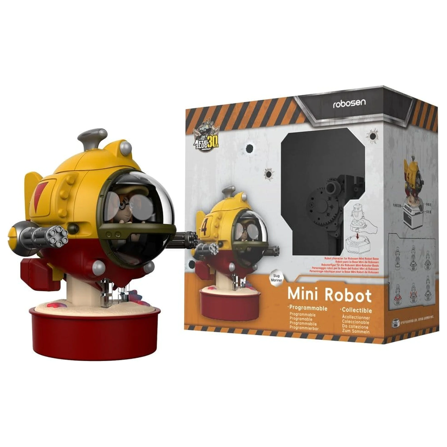SNK Interactive Robot Metal Slug Series Slug Mariner 12 cm fotografija izdelka