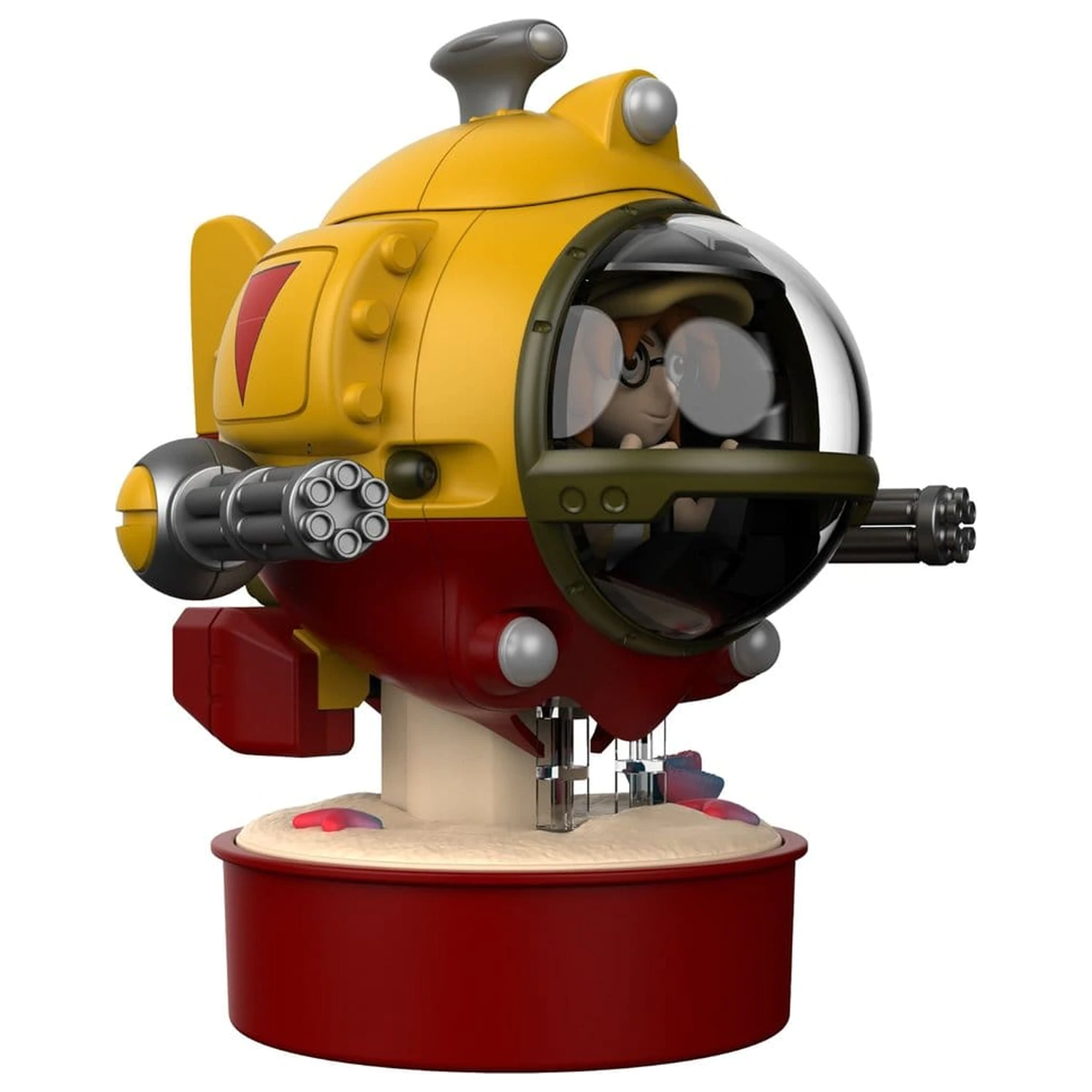 SNK Interactive Robot Metal Slug Series Slug Mariner 12 cm fotografija izdelka