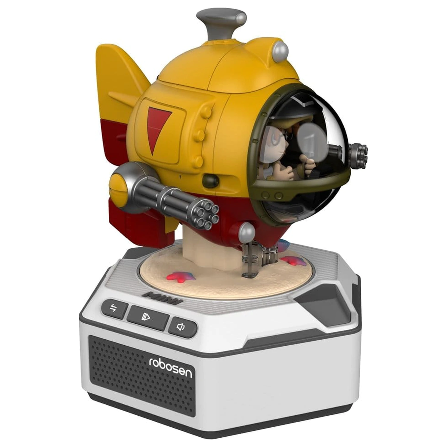 SNK Interactive Robot Metal Slug Series Slug Mariner 12 cm fotografija izdelka