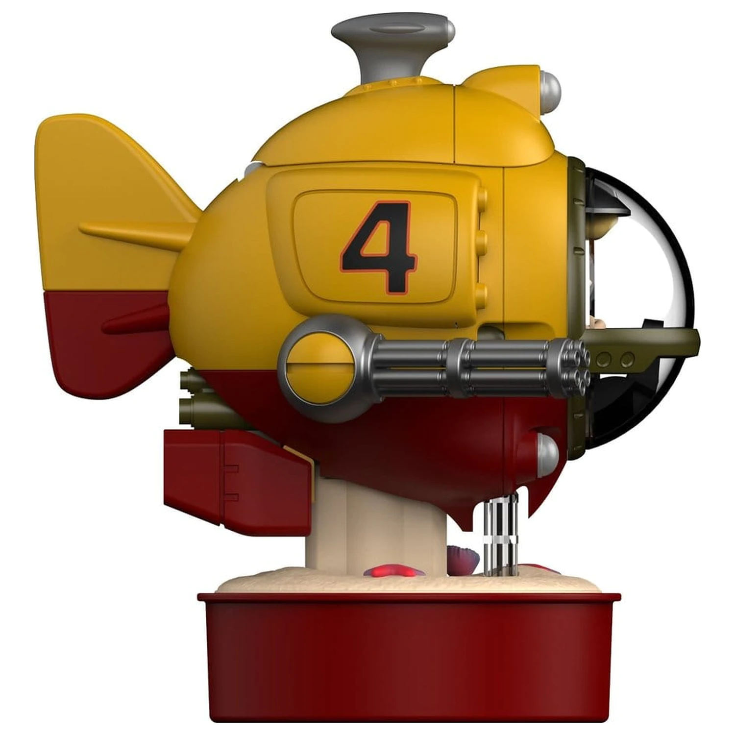 SNK Interactive Robot Metal Slug Series Slug Mariner 12 cm fotografija izdelka