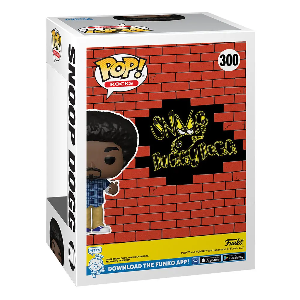 Snoop Dogg POP! Rocks Vinilna Figura Snoop Dogg 9 cm fotografija izdelka