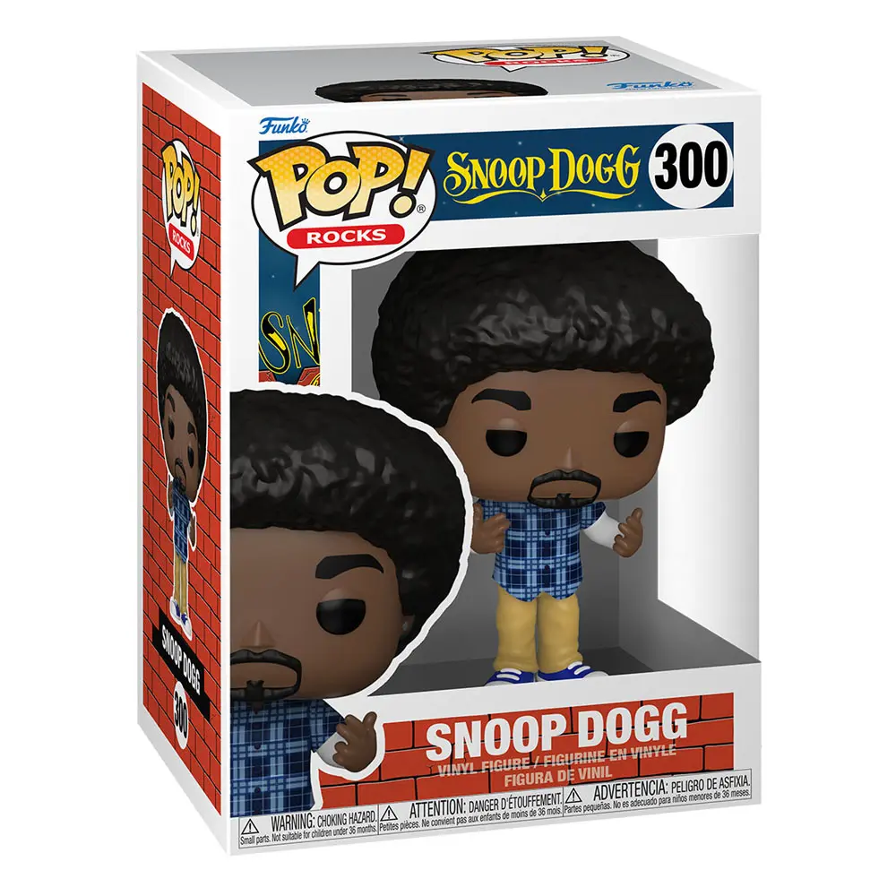 Snoop Dogg POP! Rocks Vinilna Figura Snoop Dogg 9 cm fotografija izdelka