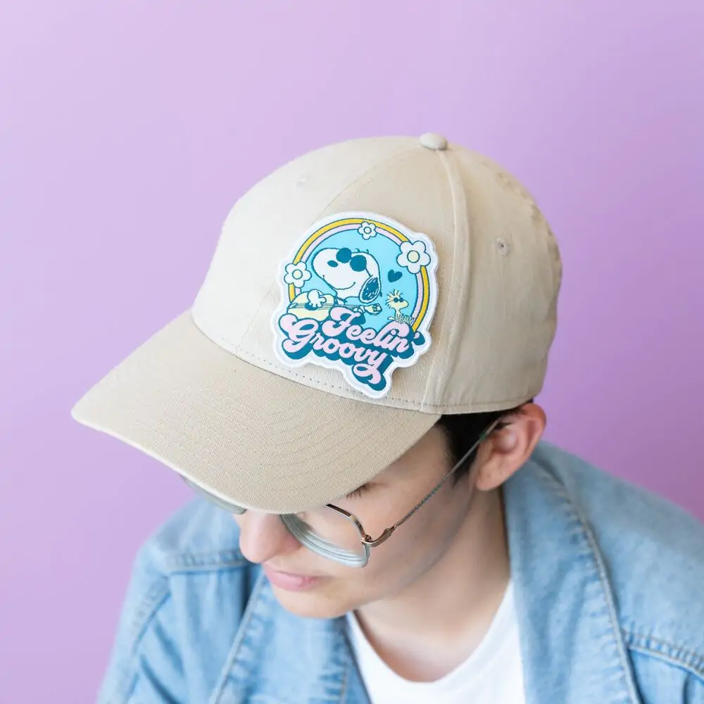 Snoopy 3-delni set našitkov fotografija izdelka