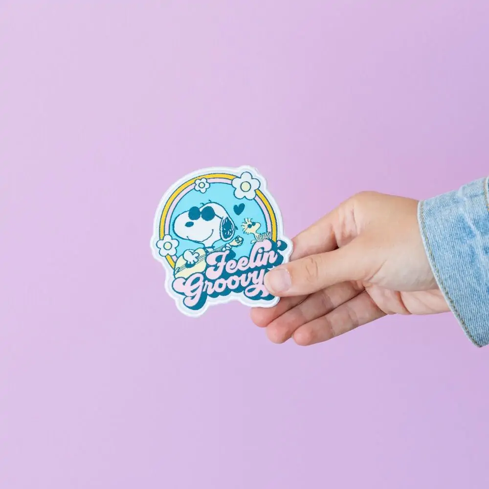 Snoopy 3-delni set našitkov fotografija izdelka
