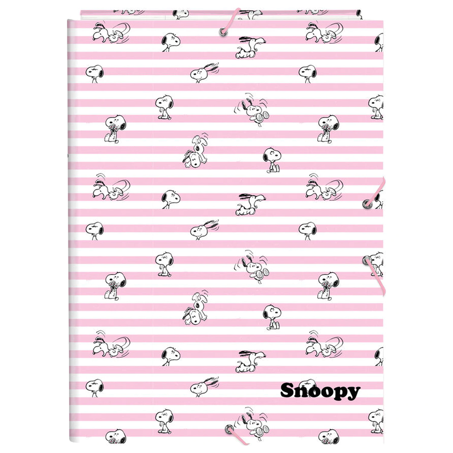 Snoopy A4 kartonski registrator z zavihki fotografija izdelka