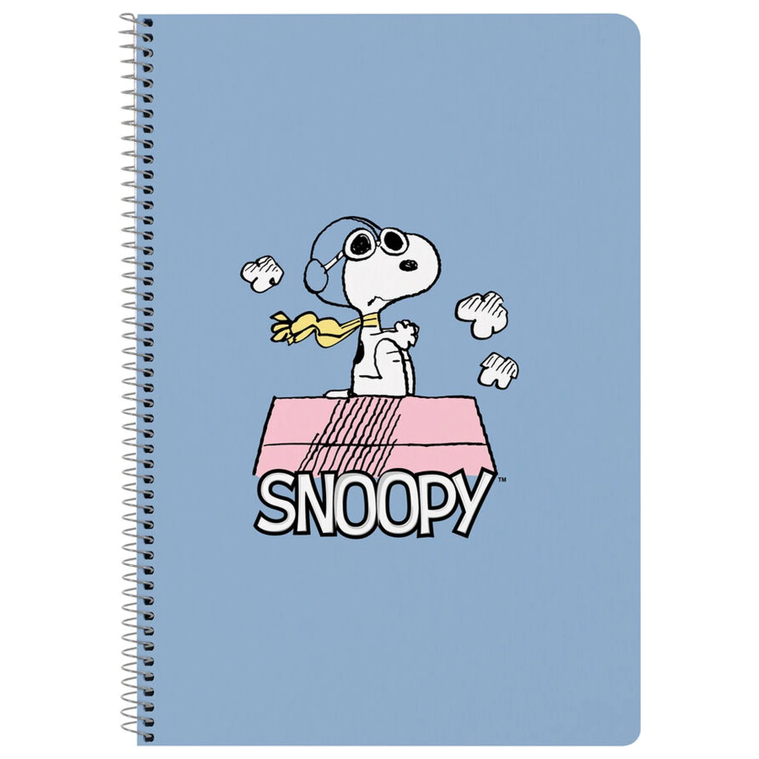 Snoopy A5 zvezek fotografija izdelka