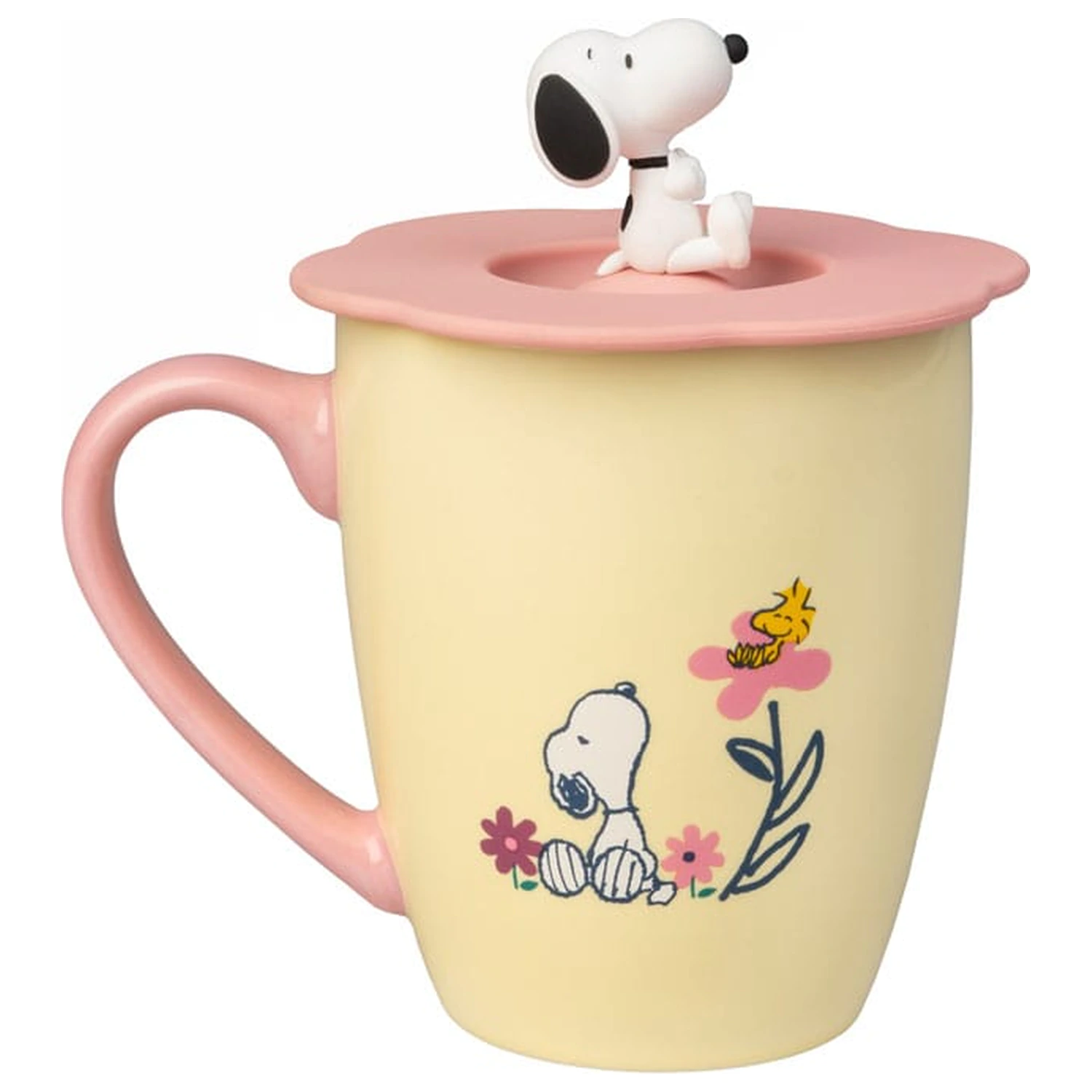 Snoopy premium lonček s pokrovom fotografija izdelka