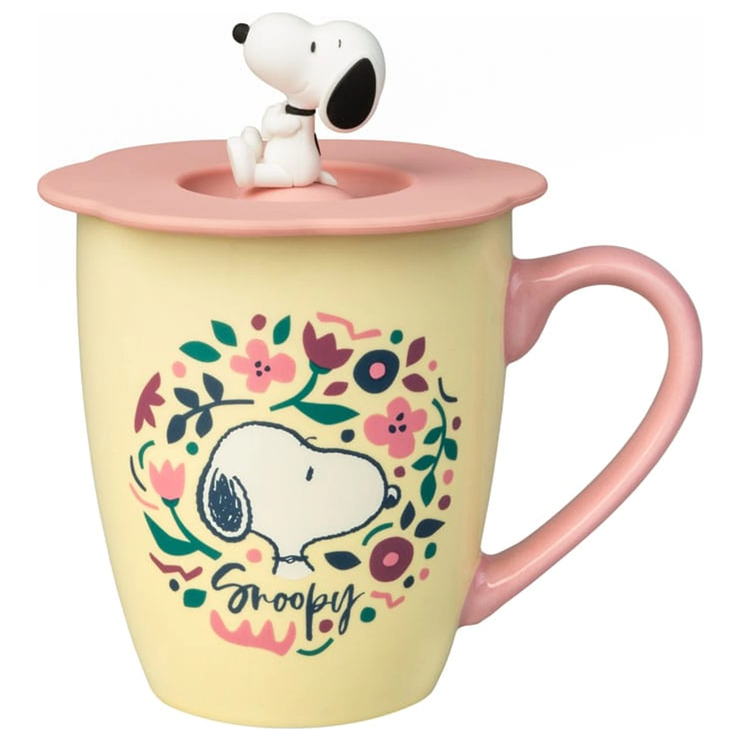 Snoopy premium lonček s pokrovom fotografija izdelka