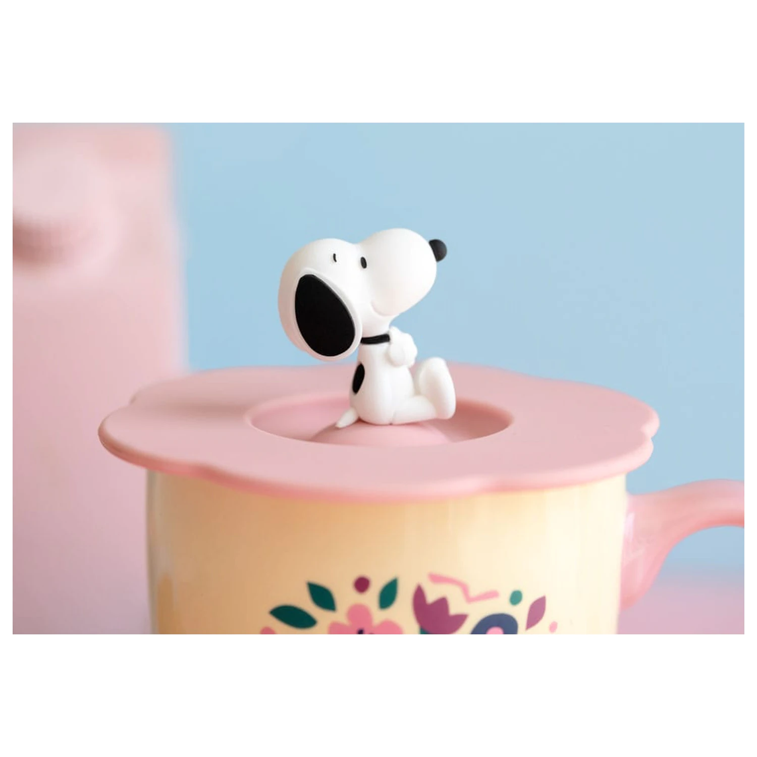 Snoopy premium lonček s pokrovom fotografija izdelka