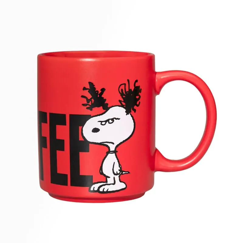 Snoopy Najprej kava skodelica 350ml fotografija izdelka