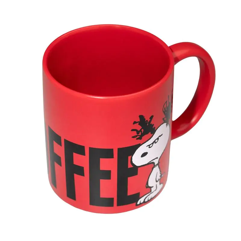 Snoopy Najprej kava skodelica 350ml fotografija izdelka