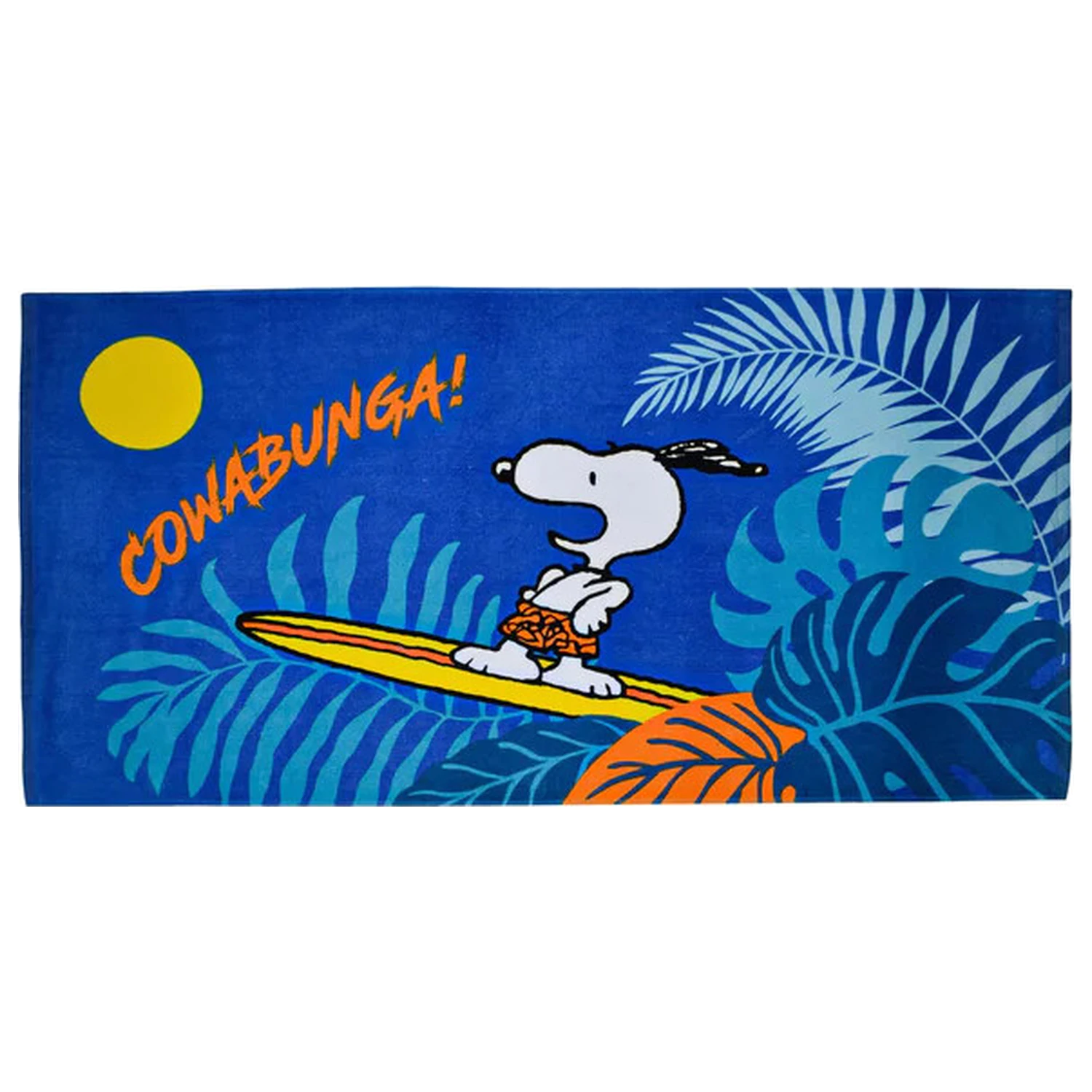 Snoopy Cowabunga brisača fotografija izdelka