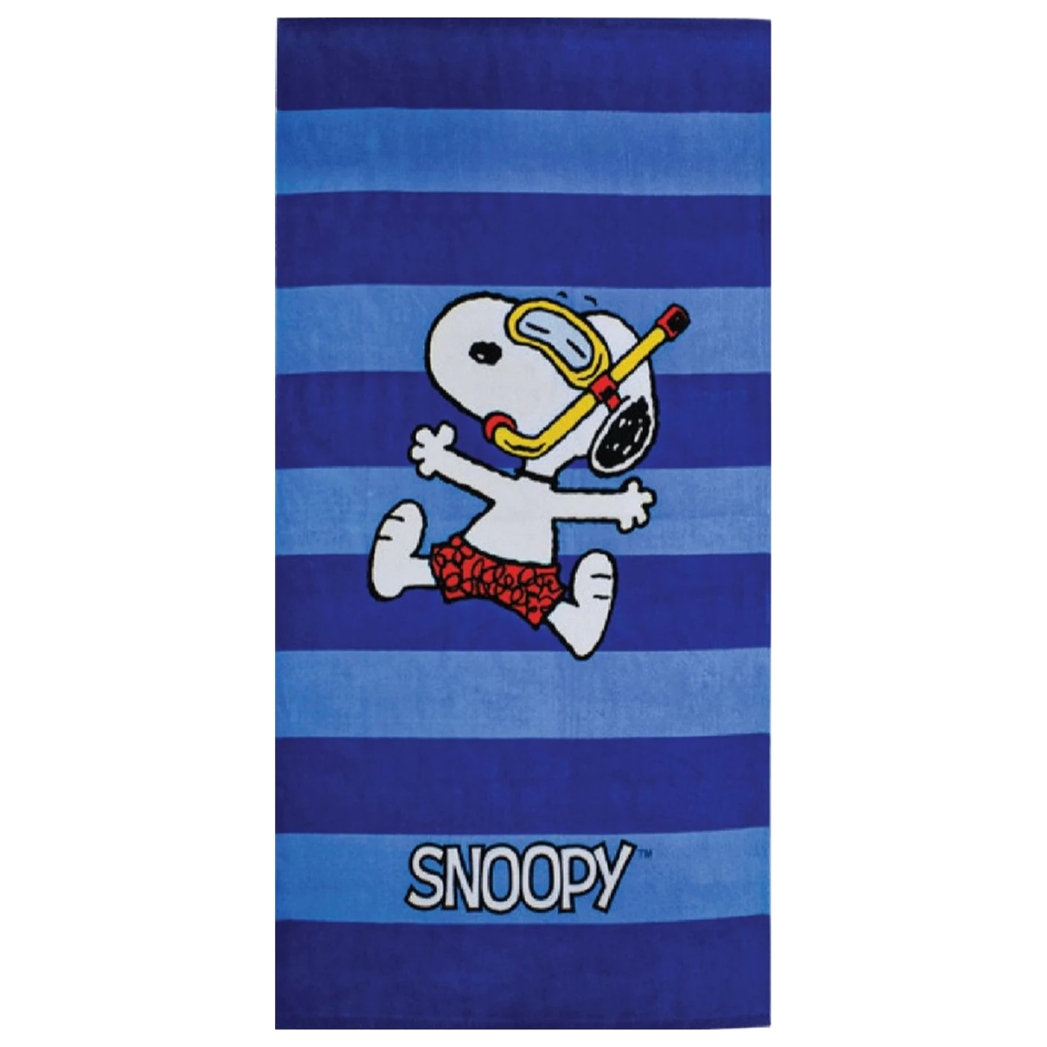 Snoopy Diving brisača fotografija izdelka
