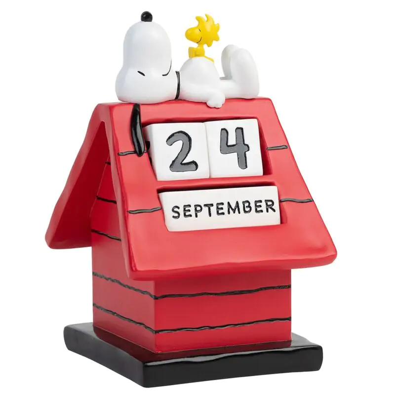 Snoopy Doghouse 3D večni koledar fotografija izdelka